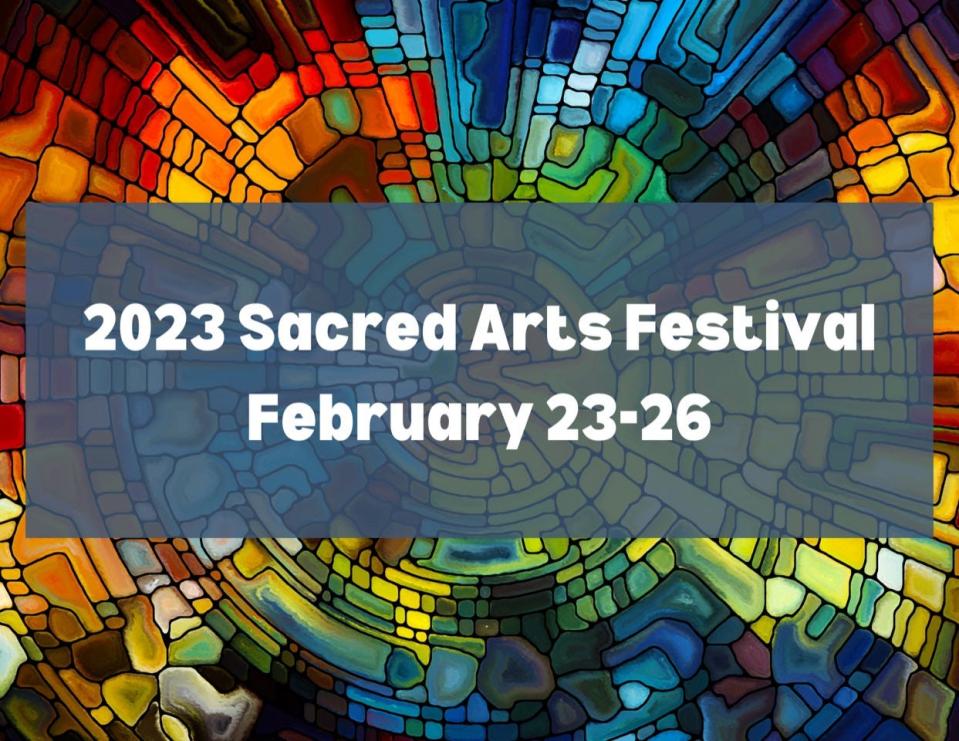 The 2023 Sacred Arts Festival runs Thursday through Sunday at First United Methodist Church of Montgomery.