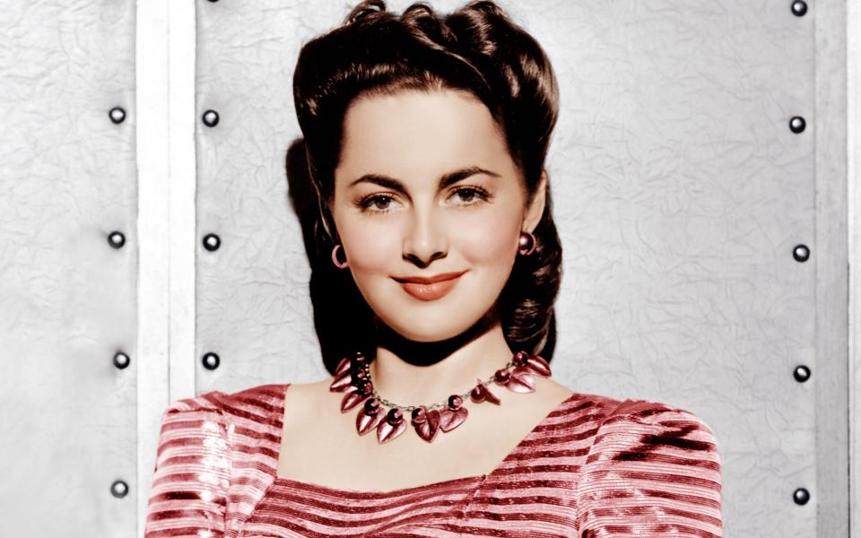 Olivia in 1942 - Rex