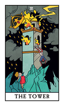 The Tower Tarot
