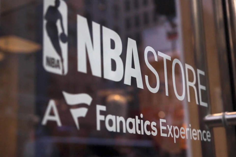 The NBA store. - Credit: Courtesy Photo