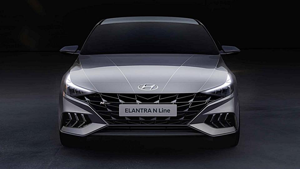 挺進高性能房車市場，現代汽車將推出Elantra N Line今日公布無偽