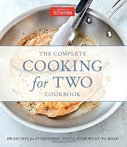 cooking for two cookbook, best valentine's day gifts 2021