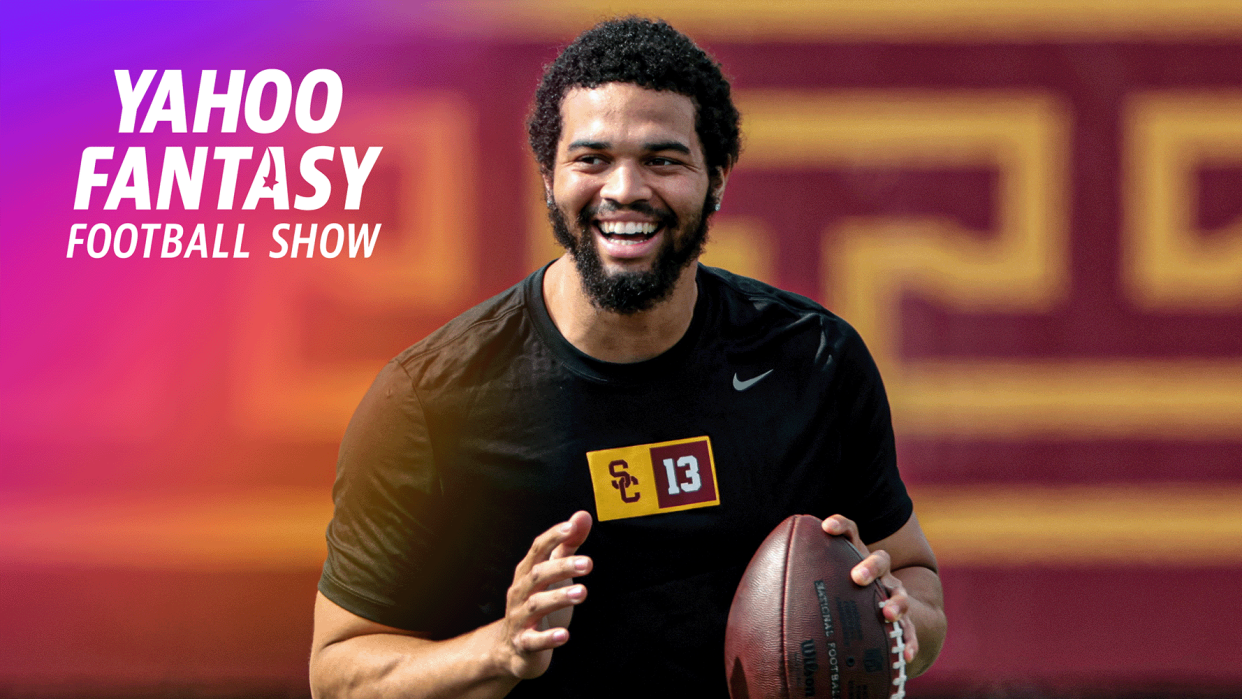 The Yahoo Fantasy pod is officially diving into draft season coverage. Every Thursday until the draft, Charles McDonald will be joining the show to break down the class at each skill position. We start, of course, with QBs. Matt Harmon and McDonald dissect the top prospects in this year's class as well as guys to know on day two and three. (Credit: Wally Skalij/Los Angeles Times via Getty Images)