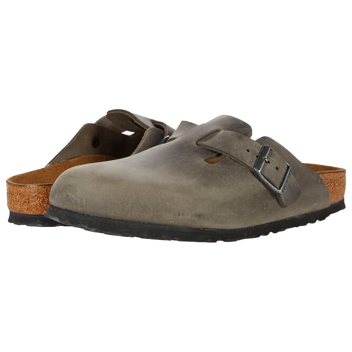 <p><a href="https://go.redirectingat.com?id=74968X1596630&url=https%3A%2F%2Fwww.zappos.com%2Fp%2Fbirkenstock-boston-soft-footbed-tobacco-oiled-leather%2Fproduct%2F9087309&sref=https%3A%2F%2Fwww.menshealth.com%2Fstyle%2Fg44704216%2Fbest-leather-sandals-for-men%2F" rel="nofollow noopener" target="_blank" data-ylk="slk:Shop Now;elm:context_link;itc:0;sec:content-canvas" class="link rapid-noclick-resp">Shop Now</a></p><p>Boston Soft Footbed Clogs</p><p>$150.00</p><p>zappos.com</p>