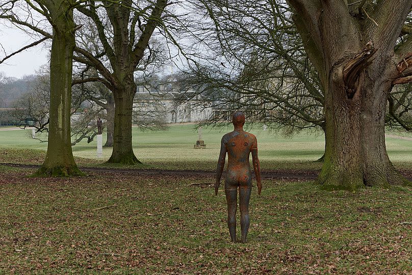 Time Horizon, Antony Gormley - Houghton Hall, Norfolk