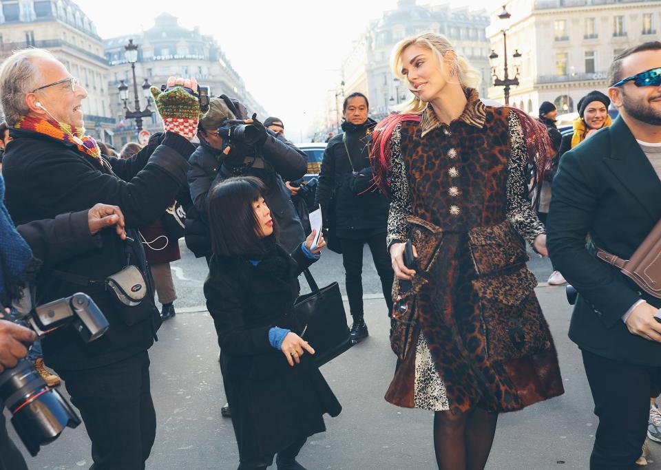 Chiara Ferragni in Schiaparelli