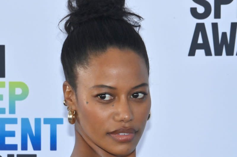 Taylour Paige attends the Film Independent Spirit Awards in March. File Photo by Jim Ruymen/UPI