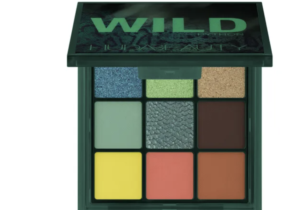 [Sephora Exclusive] Huda Beauty Wild Obsessions Eyeshadow Palette Mini (Limited Edition). PHOTO: Sephora