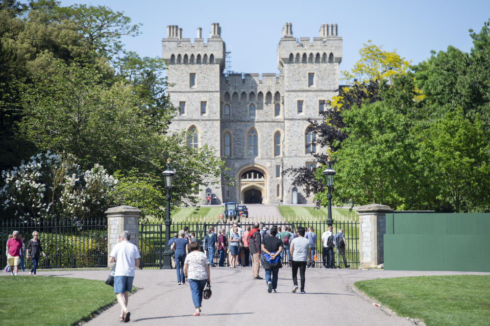 Thousands are expected to descend on Windsor on Saturday [Photo: Getty]