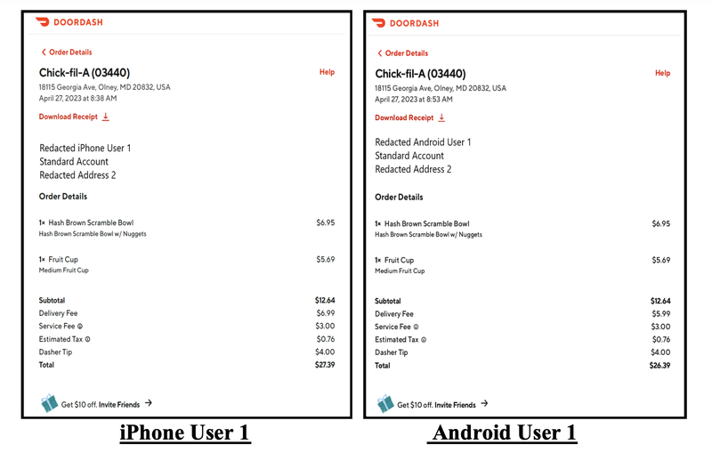 Screenshot:  Lawrence & Bundy LLC