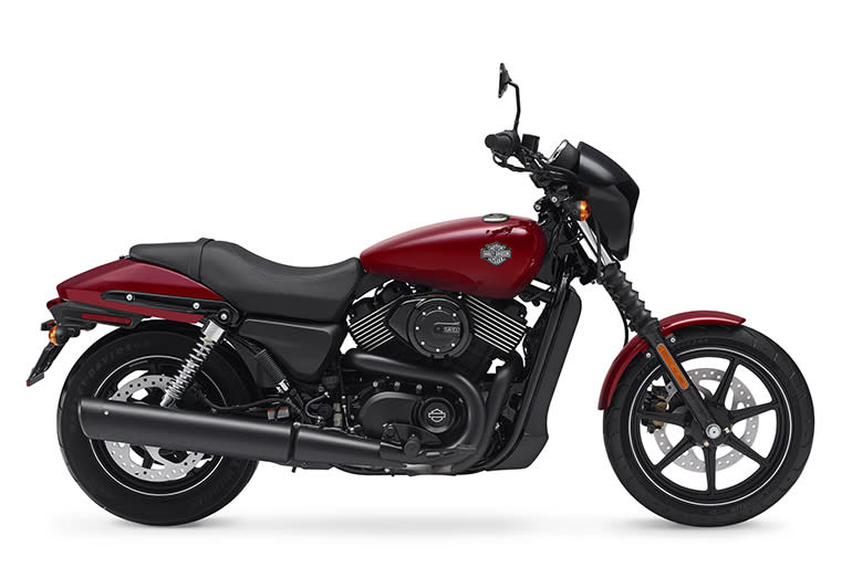 2016 Street 750. Street