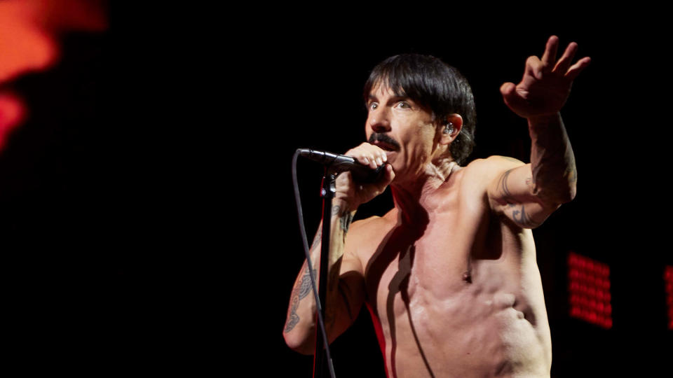 Red Hot Chili Peppers opening concert of their international tou - Credit: Joaquin Corchero/Europa Press/AP