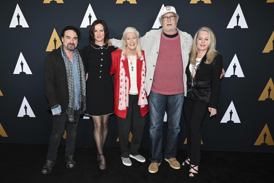 National Lampoon's Christmas Vacation cast