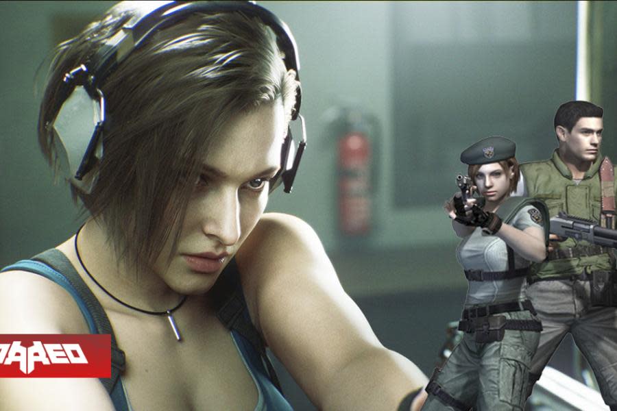 Jill Valentine se ve muy joven en la nueva película de Resident Evil porque fue infectada con el Virus T y este detiene su envejecimiento