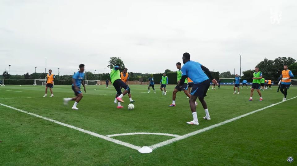 New signing impresses Chelsea staff in pre-season training