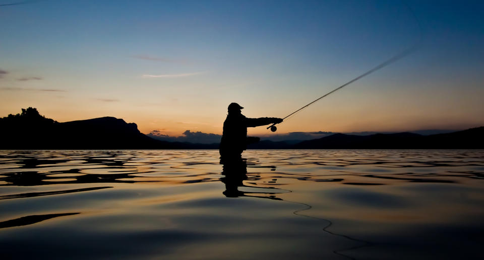 The fisherman died after contracting vibrio bacterial infection while wading in the Gulf of Mexico. Source: Getty, file.