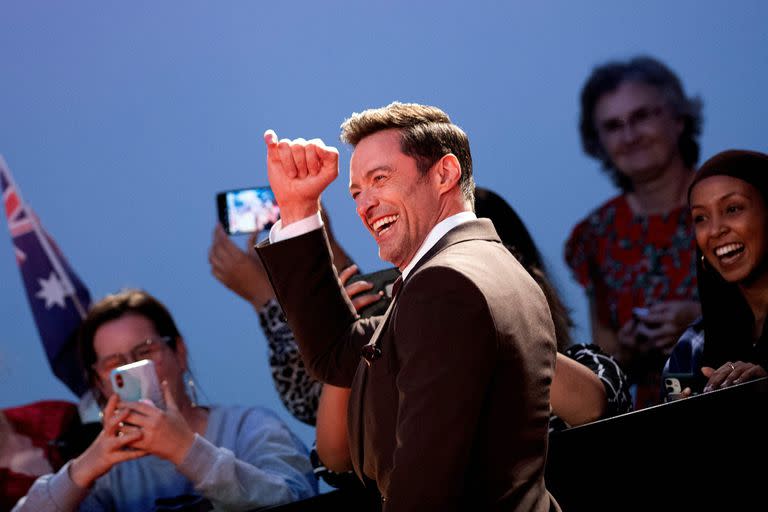 Hugh Jackman feliz de reencontrarse con el público