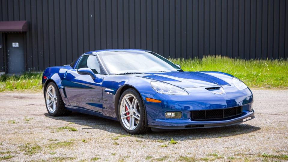 2006 Chevrolet C6 Corvette Z06