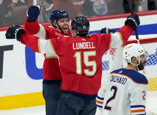 Oilers fall short of history as Panthers win Game 7 to capture 1st Stanley  Cup title - Yahoo Sports