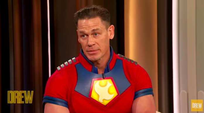 john cena on the drew barrymore show