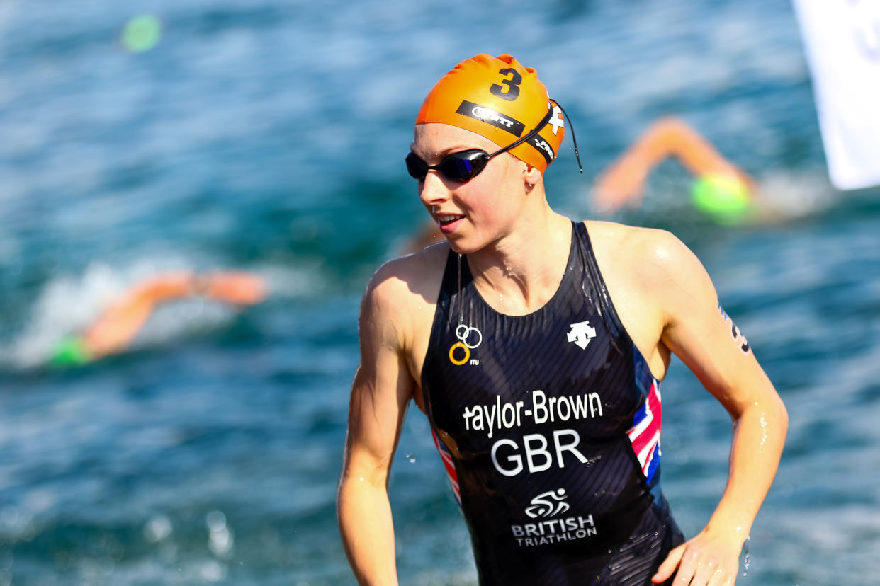 British triathlete Georgia Taylor-Brown has overcome a series of hurdles throughout her career but is now hoping to scale great heights with the Olympic Games looming