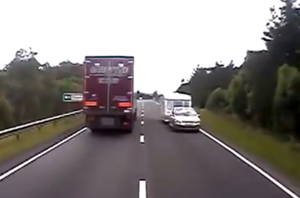 Wrong-way driver