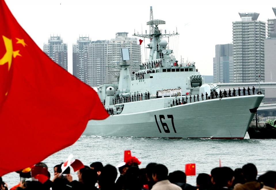 China navy