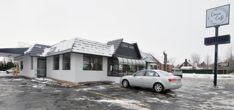 Mexican bakery Casa Cafe, in the former Holland Dairy Queen building, is shown in Millcreek Township.