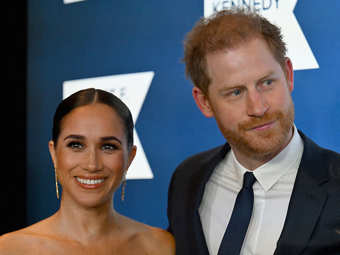 Príncipe Harry y Meghan Markle 