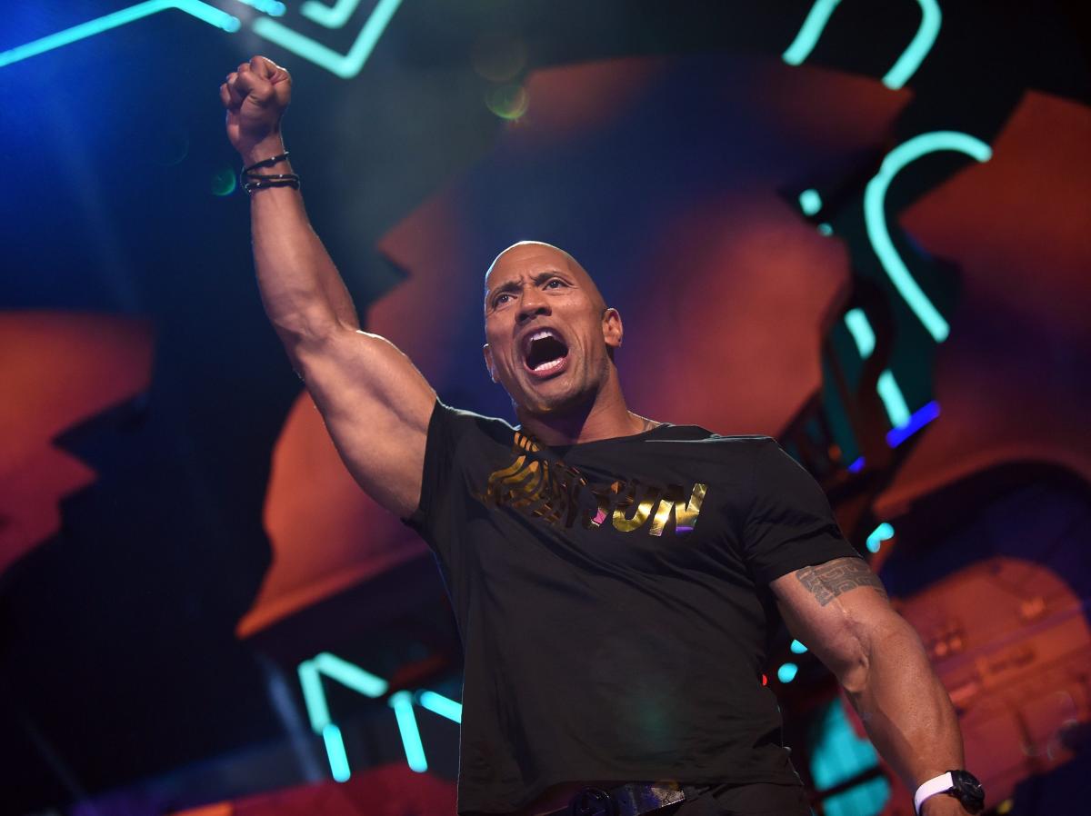 The Rock shared the intense but simple upper body workout he uses to build  muscle faster