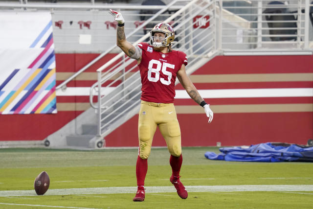 49ers to open practice windows for TE George Kittle, 2 others in