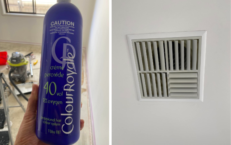 Vent cleaning hack