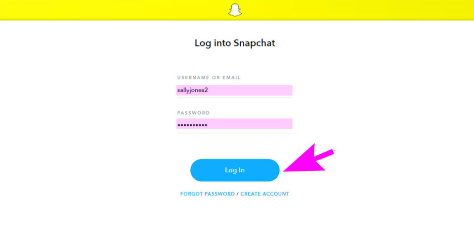 how to delete snapchat account