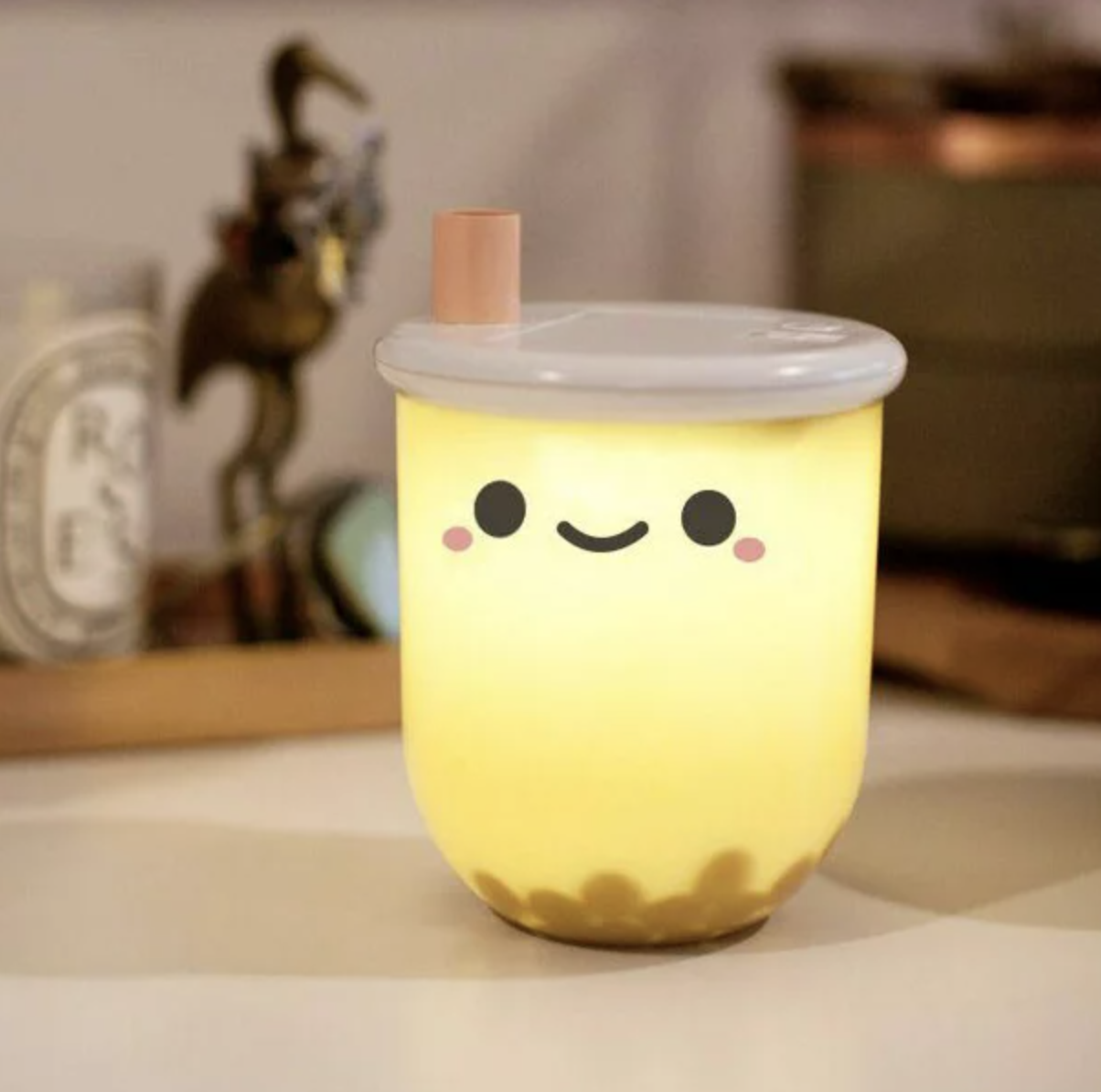 <p><a href="https://go.redirectingat.com?id=74968X1596630&url=https%3A%2F%2Fwww.walmart.com%2Fip%2FPearl-Boba-Tea-Ambient-Light%2F181200890&sref=https%3A%2F%2Fwww.countryliving.com%2Fshopping%2Fgifts%2Fg23480472%2Fteenage-girl-gifts%2F" rel="nofollow noopener" target="_blank" data-ylk="slk:Shop Now;elm:context_link;itc:0;sec:content-canvas" class="link rapid-noclick-resp">Shop Now</a></p><p>Pearl Boba Tea Ambient Light</p><p>walmart.com</p><p>$23.99</p>