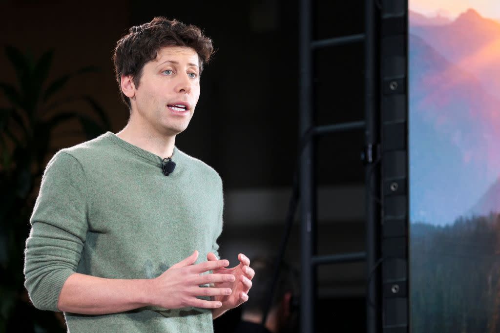 Altman and Microsoft employees have spread supercomputers across five phases, with Stargate as the fifth phase. AFP via Getty Images