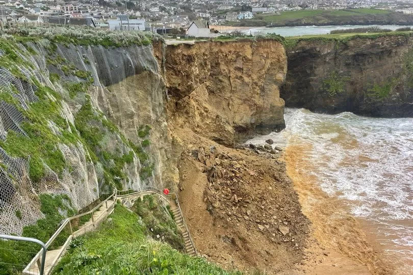 Whipsiderry Beach in Newquay