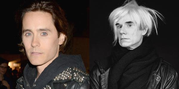 Jared Leto confirma que interpretará a Andy Warhol en la biopic del artista 