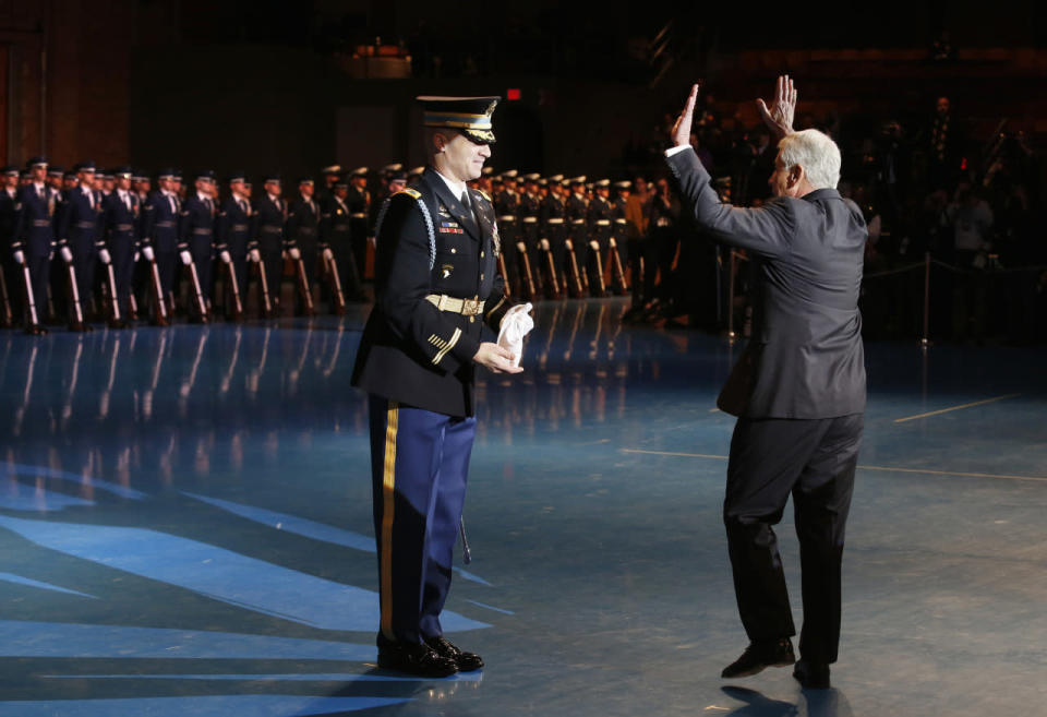 Jan. 28, 2015 — Farewell to Secretary Hagel