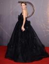 <p>Rebecca Ferguson looks glam on the red carpet at the <em>Dune</em> U.K. special screening in London on Oct. 18. </p>