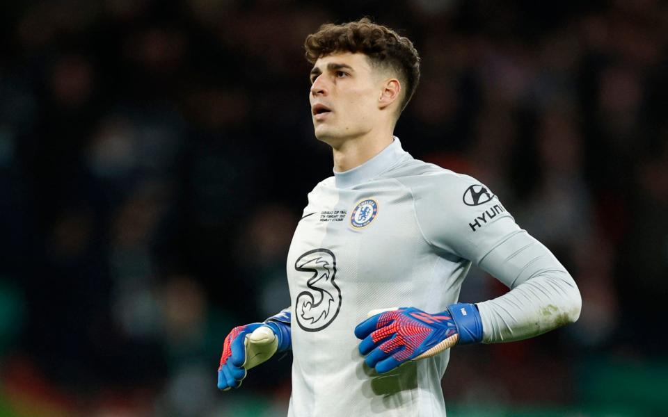 Thomas Tuchel insists he should take blame for Kepa Arrizabalaga's Carabao Cup shootout nightmare - ACTION IMAGES VIA REUTERS