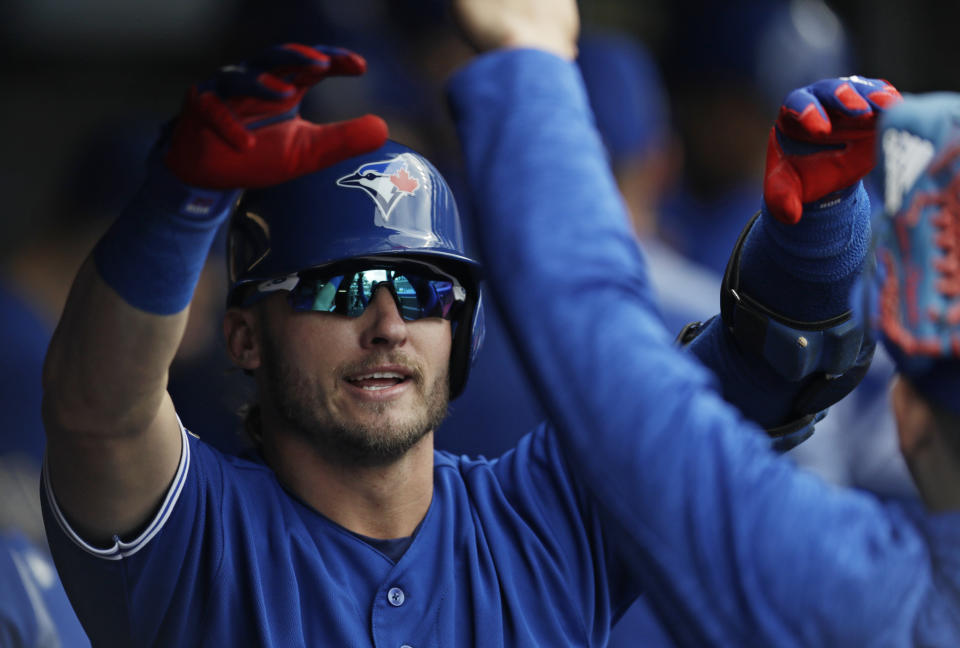 Josh Donaldson (AP Photo/Tony Dejak)