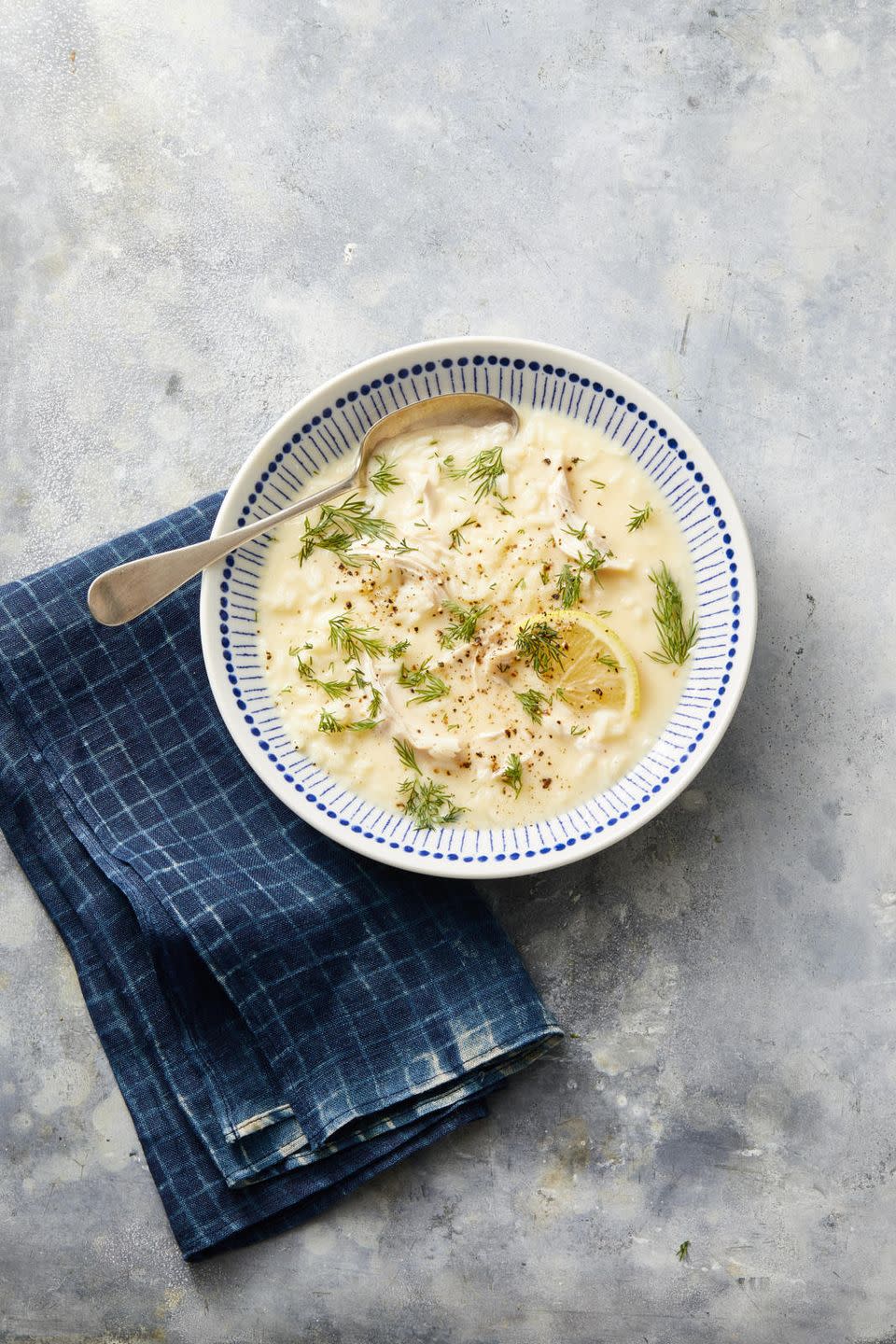 Greek Lemon Chicken Soup