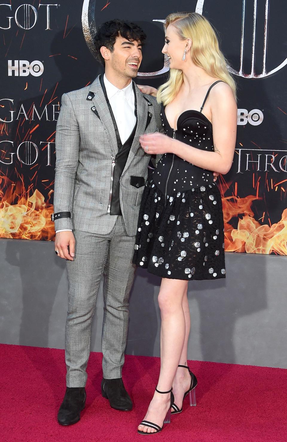 Joe Jonas & Sophie Turner