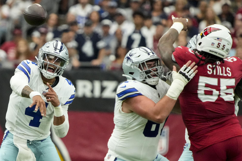 Dallas Cowboys vs. Arizona Cardinals Week 3 schedule, TV, how to watch