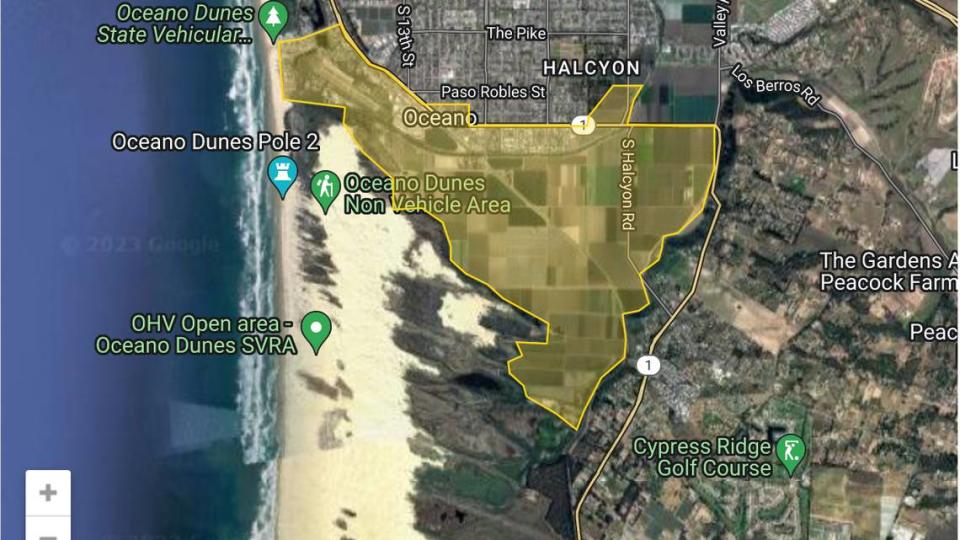 San Luis Obispo County issued an evacuation warning for Oceano residents in the area if the Arroyo Grande Creek levee ahead of the March 21 rainstorm.