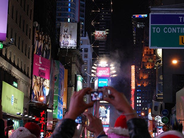 Times Square, New Years Eve, Ball Drop