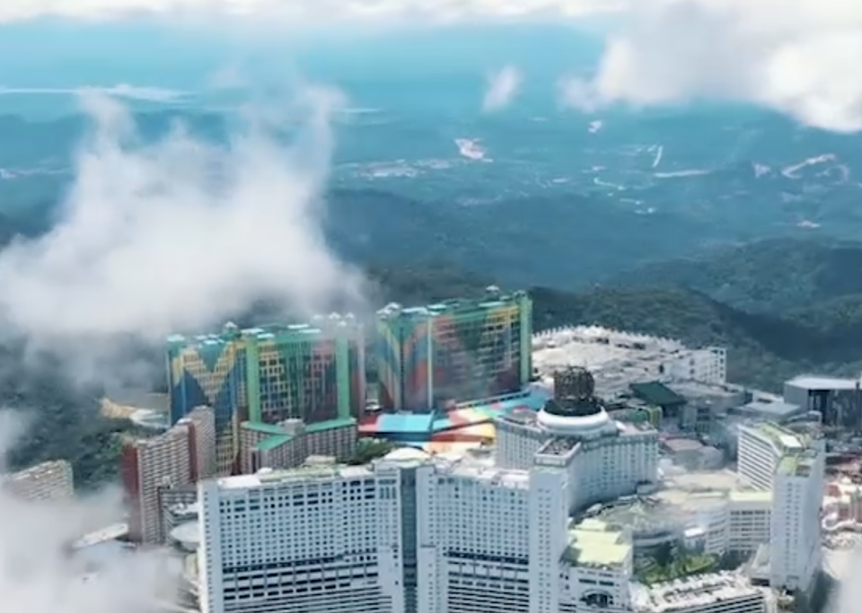 Resorts World Genting Malaysia. (Source: Genting Group)