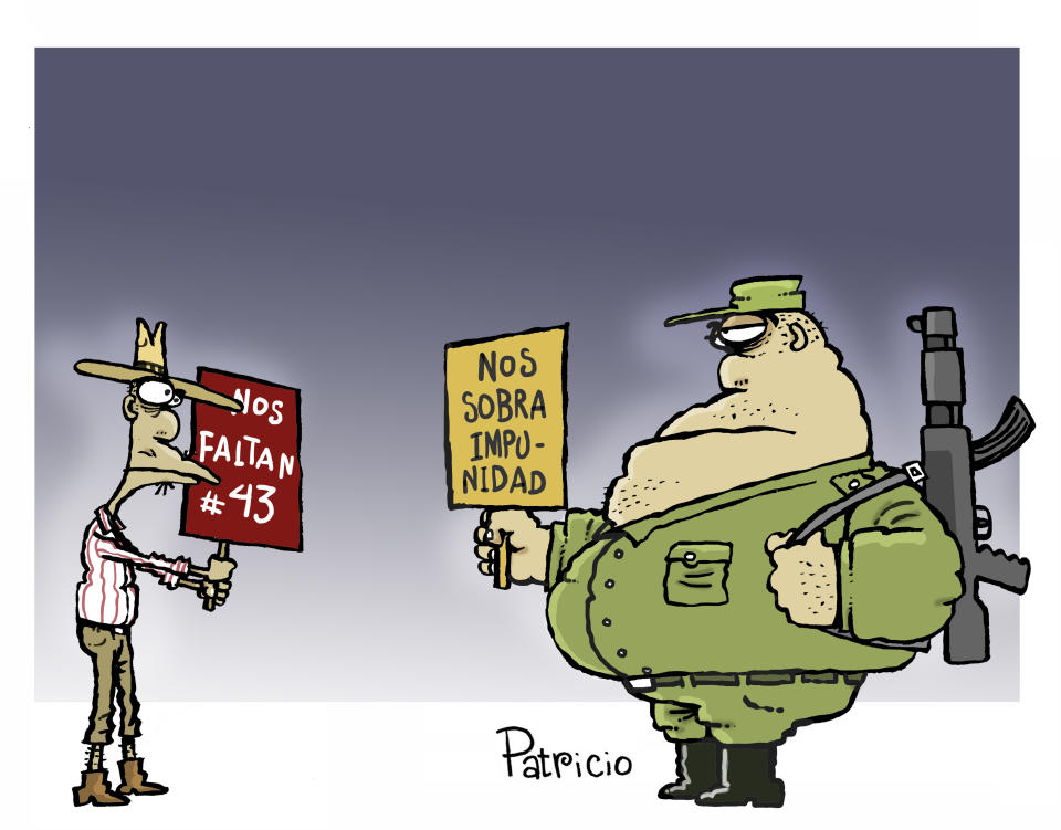 <p>Twitter: @patriciomonero / Facebook: Patricio Monero</p> 