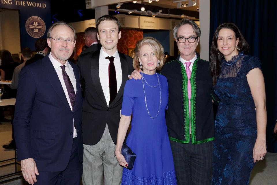 John Murray, Michael Diaz-Griffith, Lucinda Ballard, Frank De Biasi, and Helen Allen