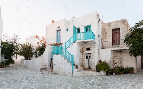 Castro, Chora, Folegandros